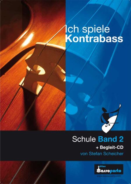 Schule Band 2 "Ich spiele Kontrabass" inkl. Begleit-CD