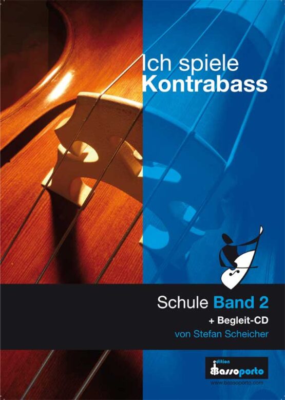 Kontrabass-Schule Band 2